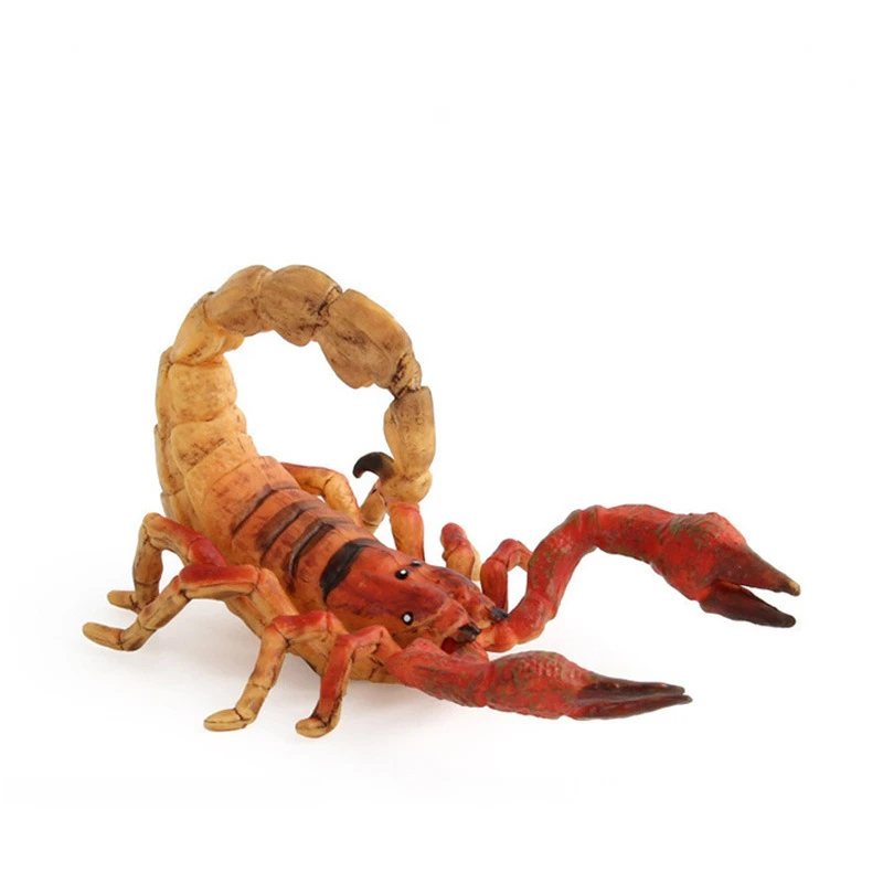 

Simulation forest Scorpion Animal Model Figurine statue Plastic figure home decor miniature fairy garden decoration accessories