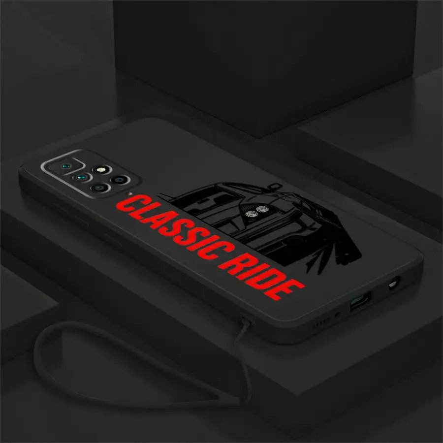 Фото Мягкий чехол для телефона Xiaomi Poco F5 F3 X4 X3 Pro F4 C71 X3 NFC C85 JDM Sport Line Car №3