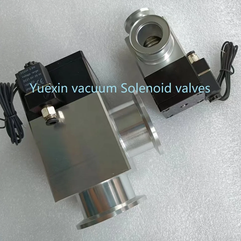 Вакуумный клапан из нержавеющей стали KF CF ISO вал/сильфонный уплотнитель