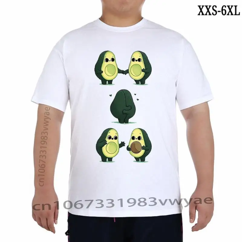 New Avocado TShirt Women Short Sleeve Cartoon Graphic Basic Tshirts Funnt Female Premium Tops Tees Summer Women TShirts Shirt