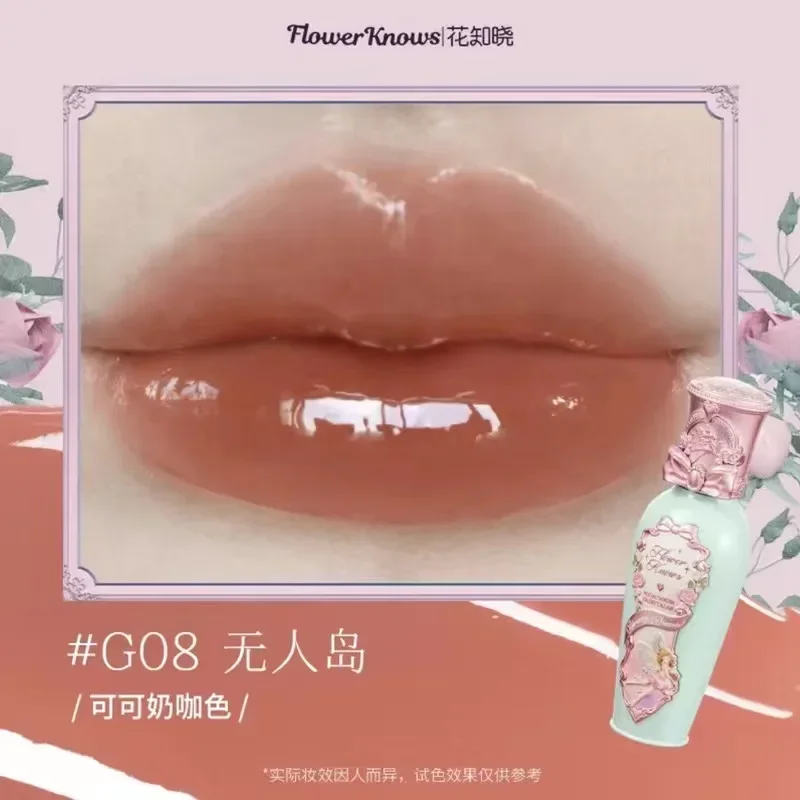 Flower Knows Midsummer Fairytales Collection Накладная пленка Формирующий бальзам для губ