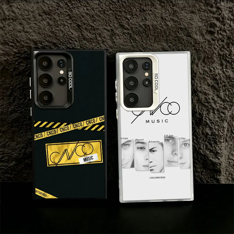 Фото Чехол для телефона Cnco Boys Pop для Samsung S26 Ultra S25 Edge S24 FE S23 FE S22 Plus Galaxy S21 S20, задняя крышка с противоударным узором и цветным дизайном. №1