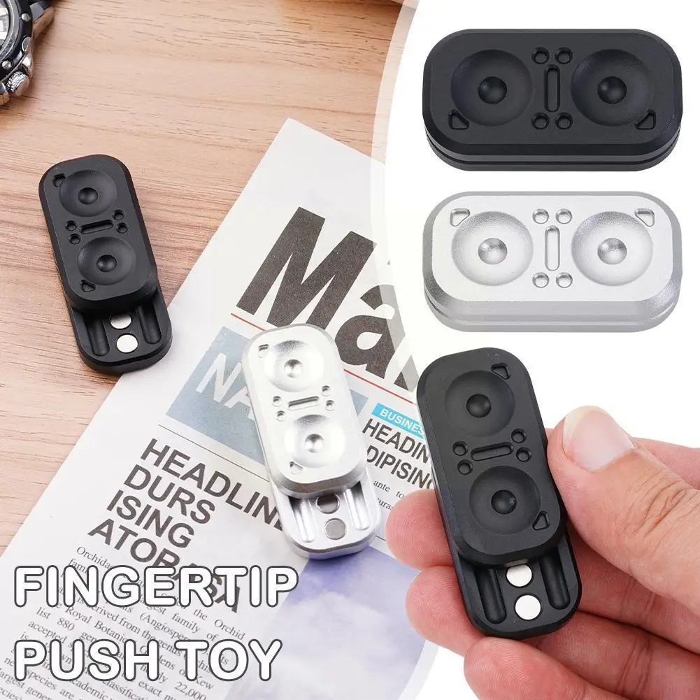 

Owl Fidget Slider Metal Magnetic Push Spinner For Adult Adhd Hand Edc Metal Fidget Toys Office Desk Anxiety Stress Relief T X0w5