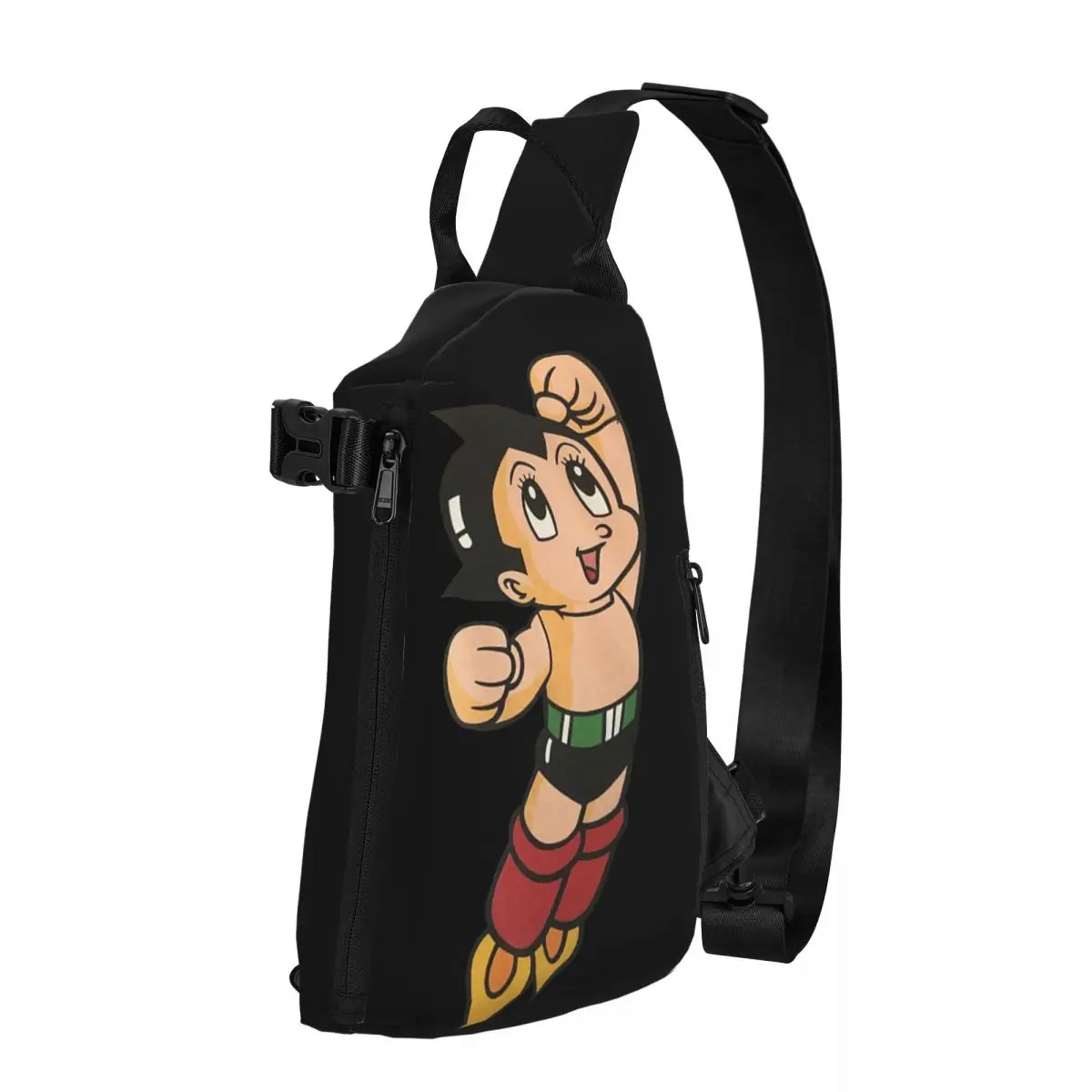 Astro Boy Shoulder Bags Chest Cross Chest Bag Diagonally Casual Messenger Bag Travel Handbag