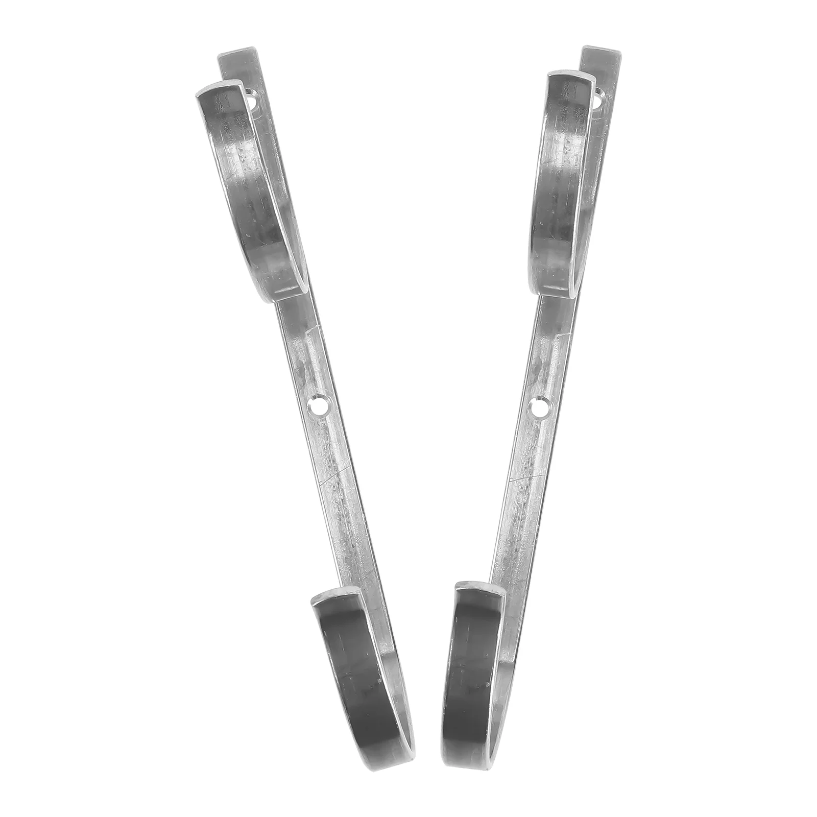 

1 пара вешалка для одежды в бассейне вешалка для хранения в бассейне (серебристый)