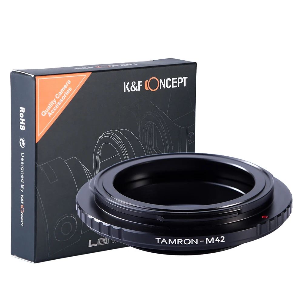 

K&F Concept Lens Adapter For TAMRON Mount Lens to M42 screw Mount Camera
