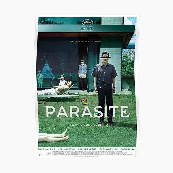 

Плакат по мотивам фильма «паразиты», настенный винтажный принт, картина, роспись, художественное оформление комнаты, современное смешное украшение для дома, без рамки