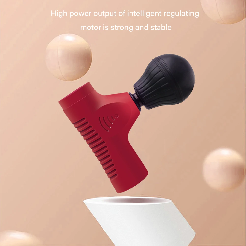 

Massage Fascia Gun Sport Muscle Body Relaxation Neck Back Foot Leg Shoulder Pain Relief Slimming Shaping Massager