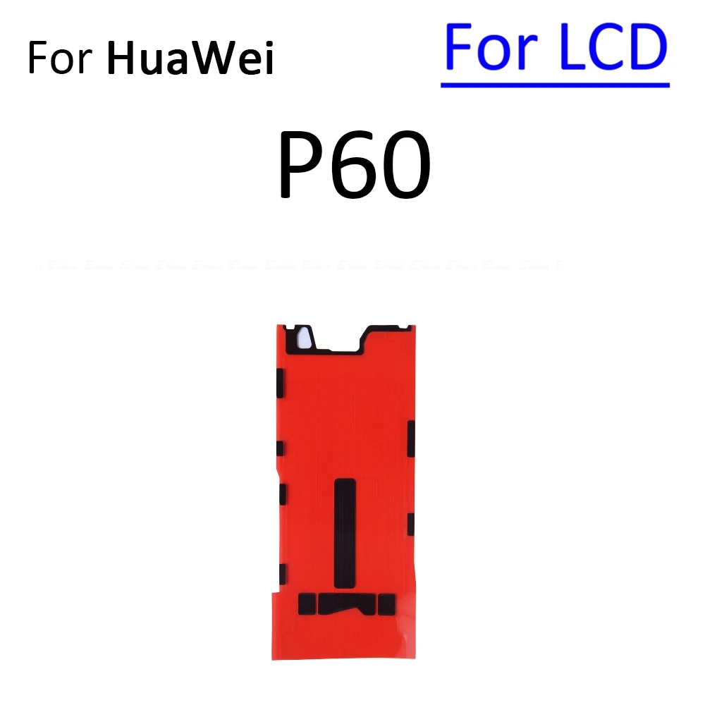 Фото Клейкая лента-стикер для задней крышки и ЖК-дисплея для Huawei P30 P40 P50 P50E P60 Pro Plus, запасные части №2