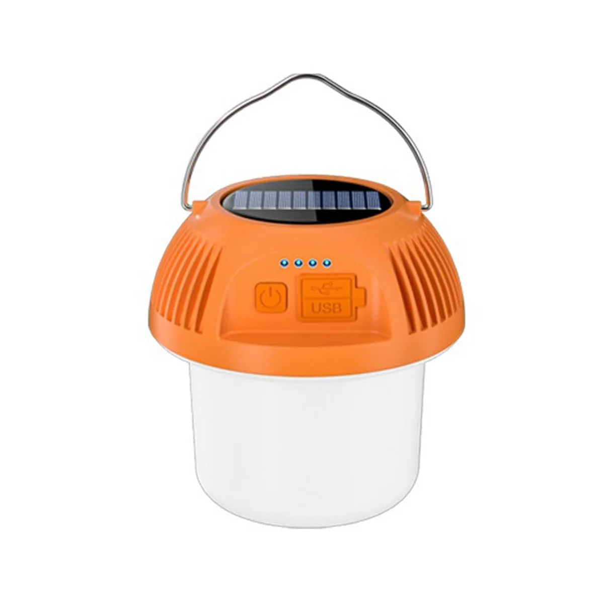 

Теплый белый уличный фонарь для кемпинга, аварийное освещение, заряжаемое освещение для палатки, освещение для кемпинга, оранжевый