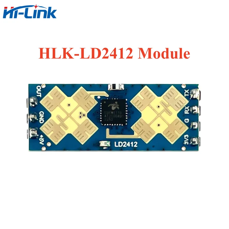 

Радарный модуль присутствия человека bibikoo LD2412