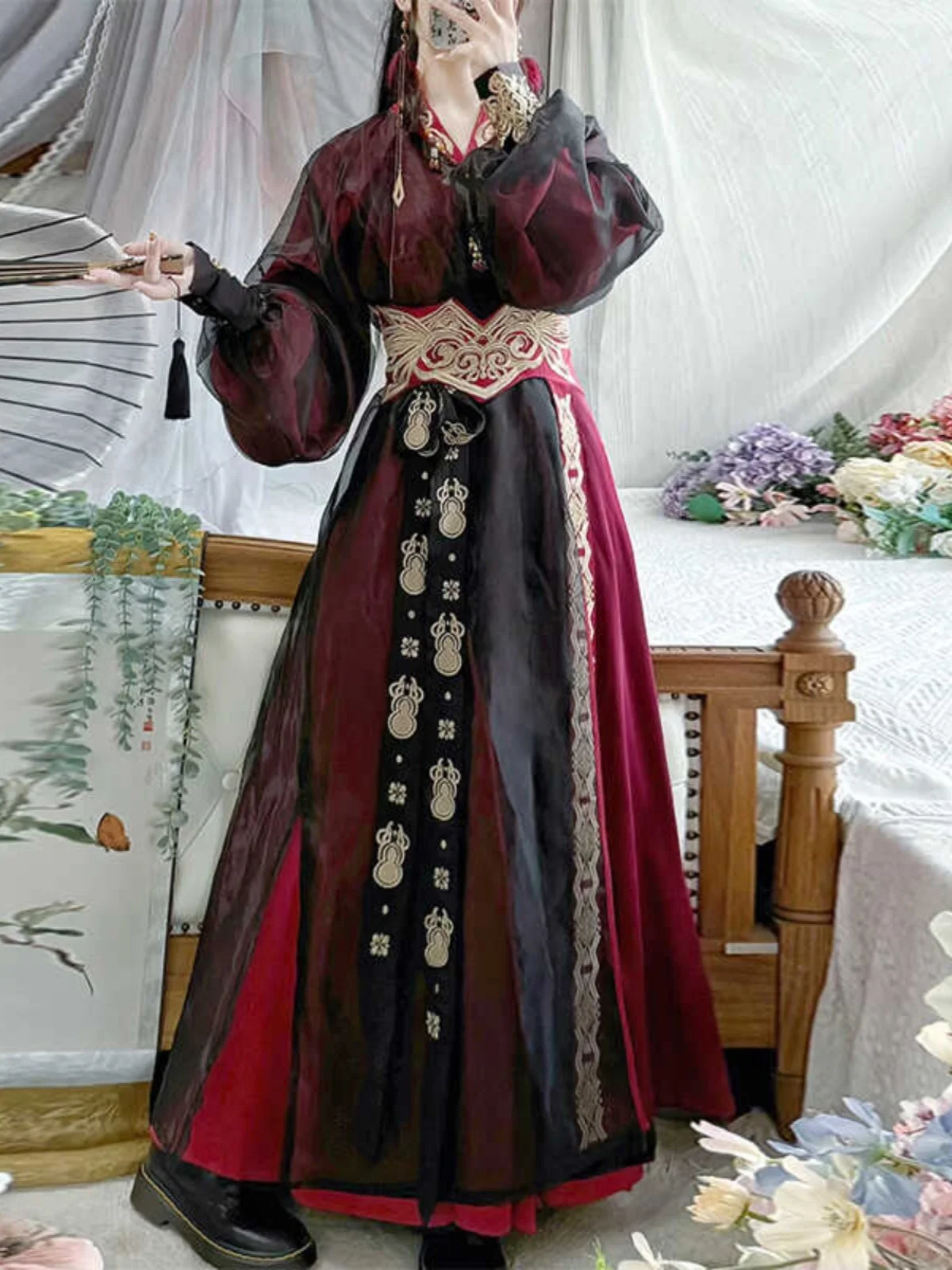Hanfu Han Elements Платье XL