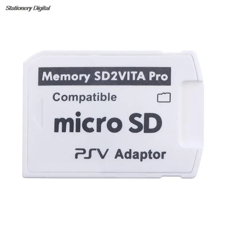 

Memory Card Adapter For Sony PlayStation VITA SD2 VITA Pro Henkaku 3.65 System 1000 2000 TFSD Card PSV Converter