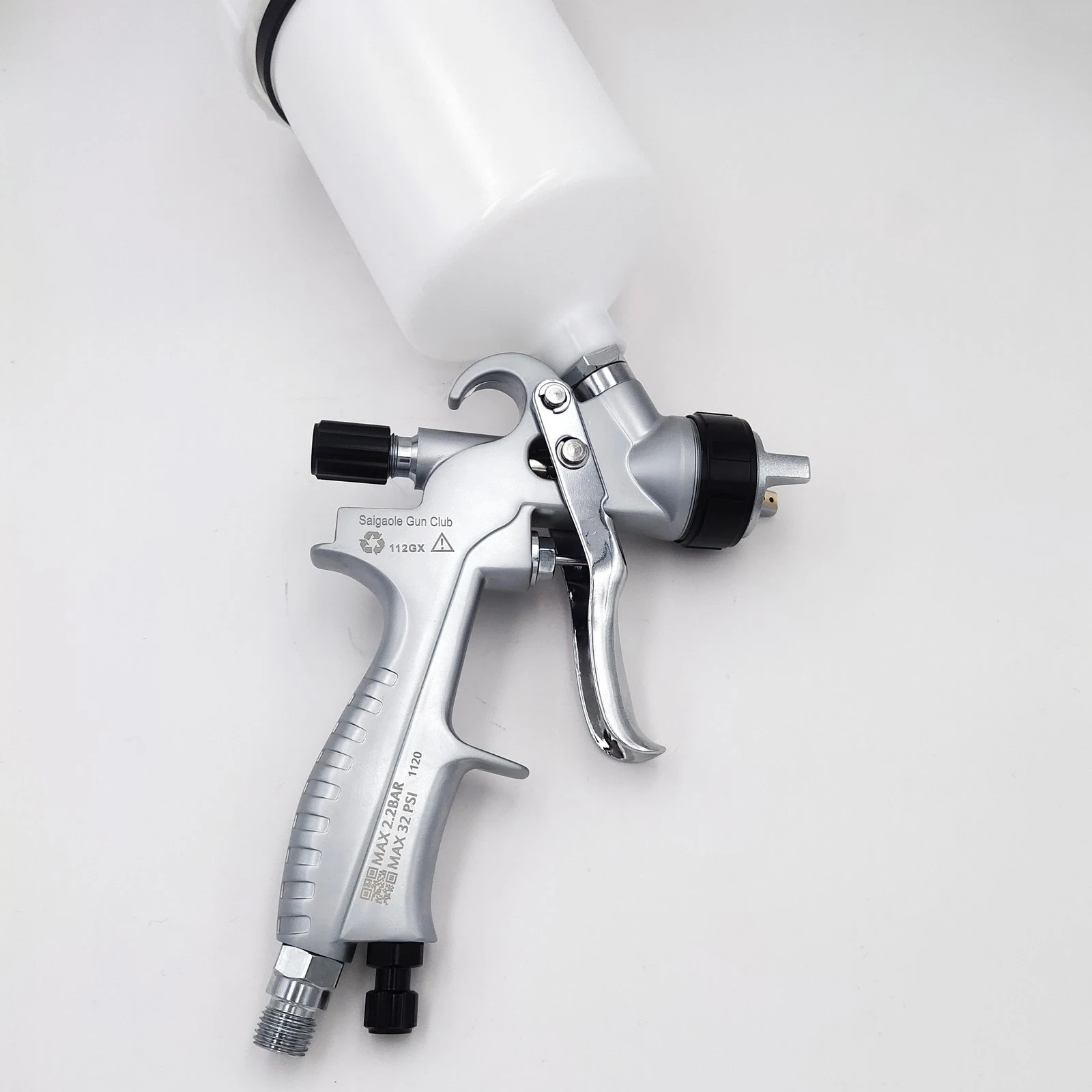 

Professional HVLP Spray Guns 1.3mm 1.6mm 2.0mm 2.5mm Sprayer Paint Airbrush Mini Car Furniture Finish Painting Gun