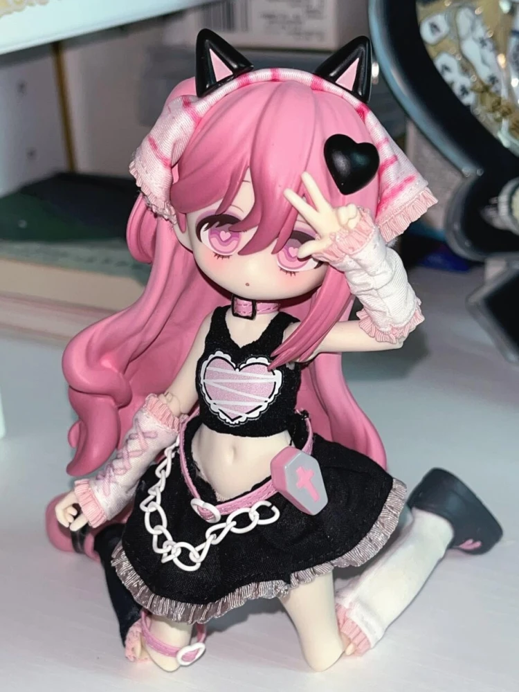 Аниме 10000 Escape Plans Series Фигурка Kawaii 12 очков Bjd Модель куклы Мода для взрослых и детей
