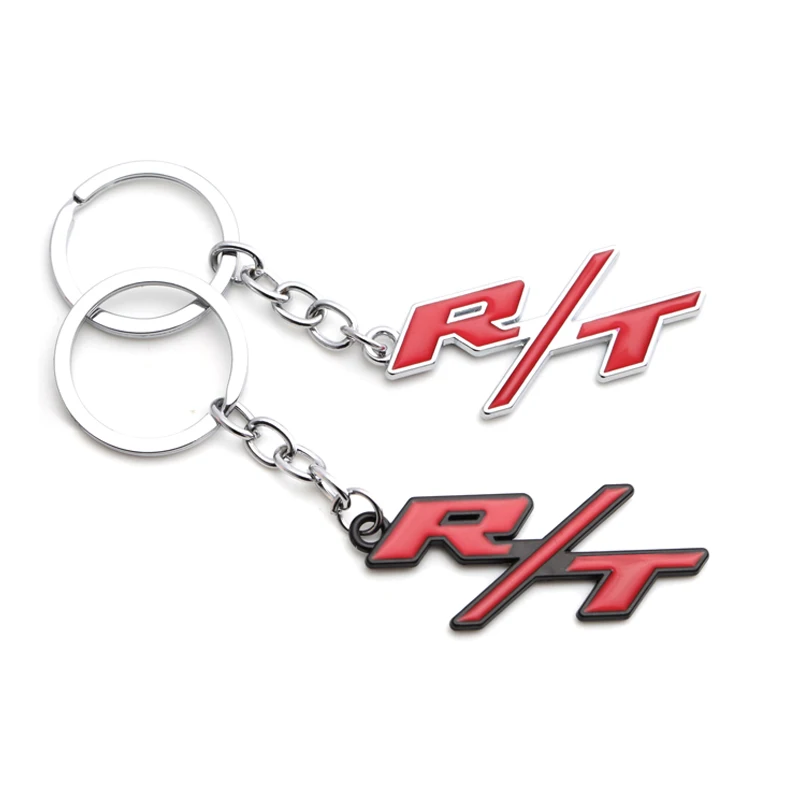 Автомобильный брелок RT R/T для ключей Dodge зарядное устройство Challenger фургон калибр