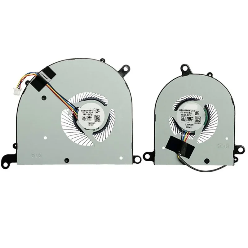 NEW CPU cooling Fan GPU for MSI Modern PS63 8RC 8M MS-16S1 MS-16S3 MS-16S2