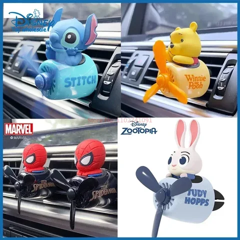 Фигурки Disney Человек-паук и Стич Herocross