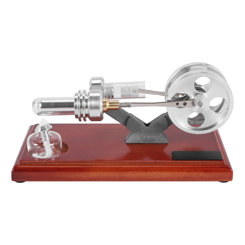 Двигатель со смесителем горячим воздухом двойные Flywheels образовательная игрушка