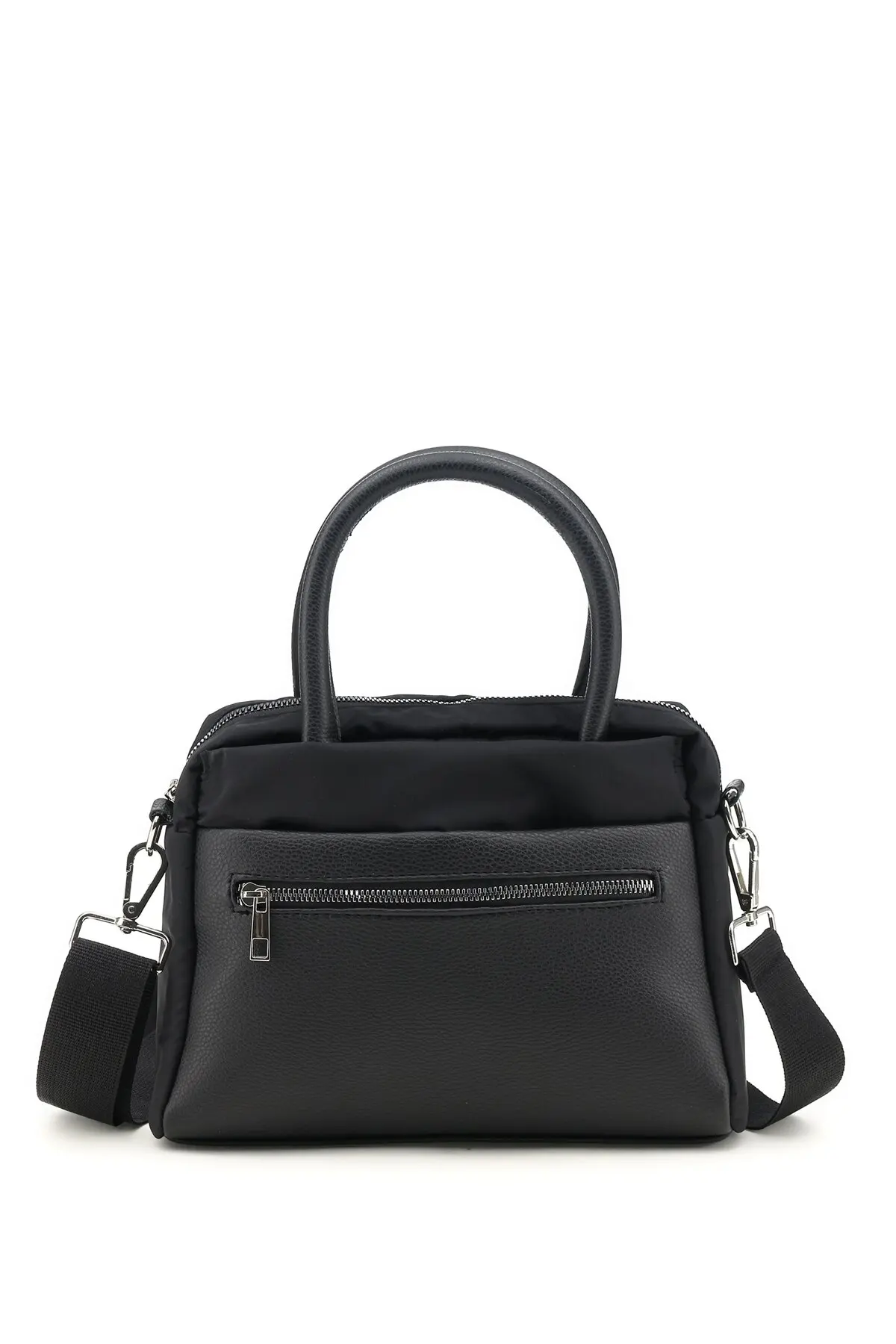 

21 FWBAG1003 1PR Black Women Handbag