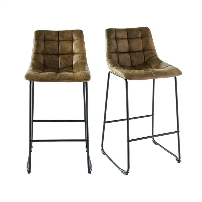

Richmond 29 in. Upholstered Barstool - Set of 2