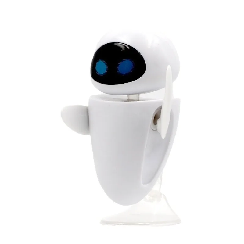 Фото Коллекционная фигурка робота Wall-E и EVE из ПВХ, модель игрушки, кукла, аниме, подарок на Рождество и день рождения №5