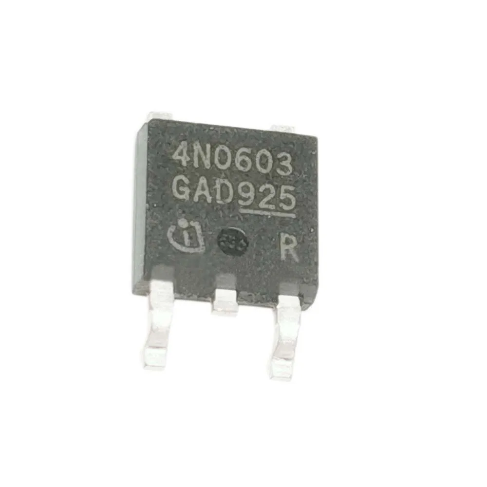 

10 шт./лот Новинка Φ 4N0603 TO-252 n-channel 60V 100A MOS полевой транзистор