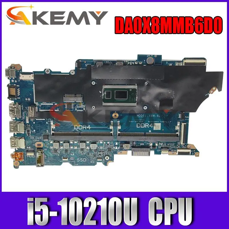 

Akemy 100% working for HP ProBook 440 G7 450 G7 motherboard with i5-10210u cpu DA0X8MMB6D0 mainboard tested ok