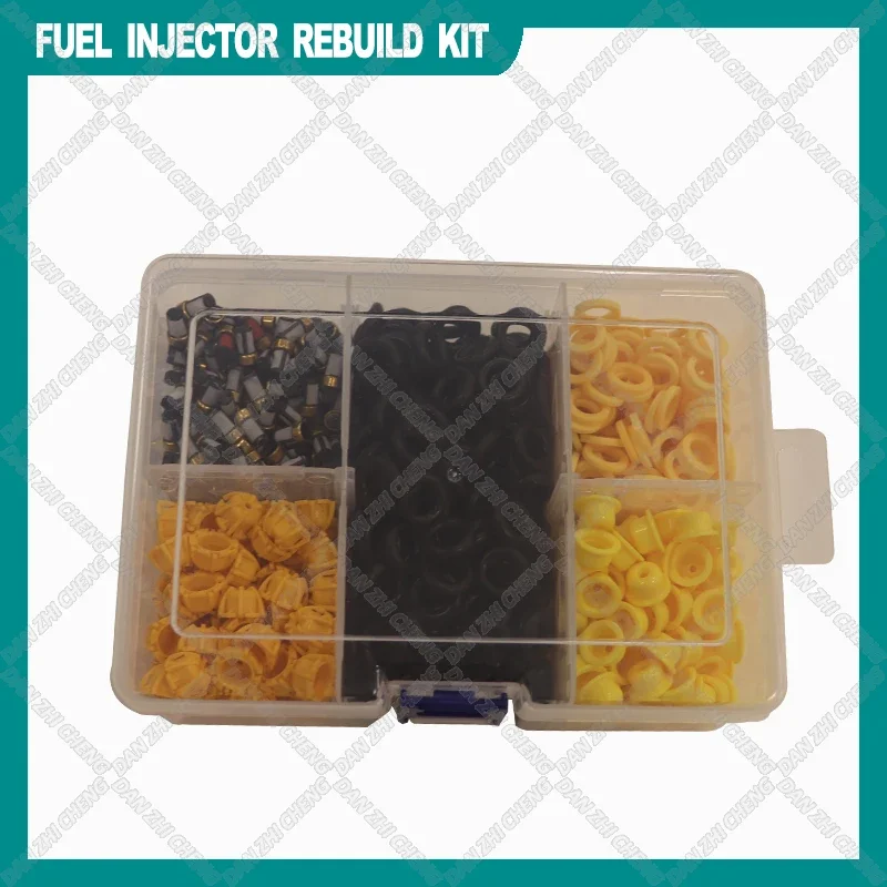 1000 шт. комплект для ремонта топливных форсунок фильтры уплотнения втулки