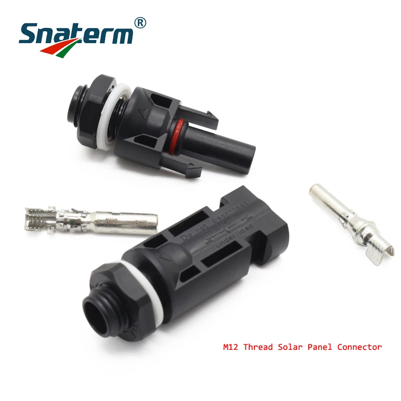 500 пар/партия коннекторы для солнечных панелей M12 |