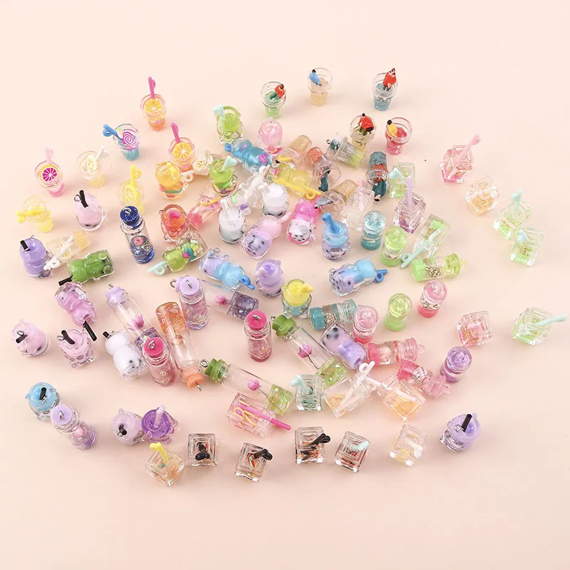 10 шт. подвеска в виде бутылки для дрифтинга |