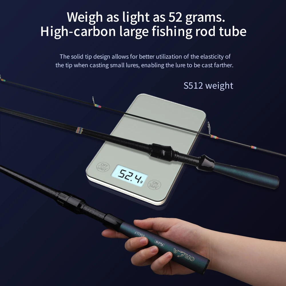 FISHINGFANS светильник рыболовные удочки FUJI &quotO&quot направляют высокоуглеродистые