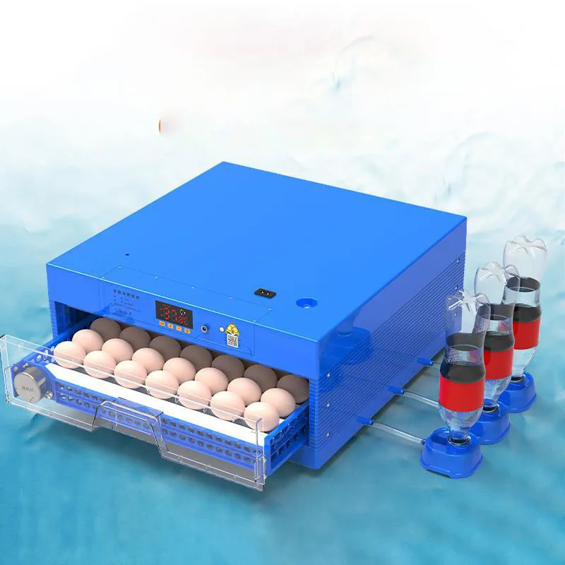 

16/30/48 Eggs Fully Automatic Chicken Brooder Farm Hatching Machine Goose Pigeon Quail Egg Incubator Farmer Brooding Tool