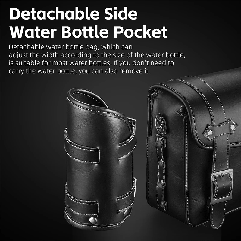 Сумка для велосипеда WEST BIKING из экокожи вместительная Водонепроницаемая