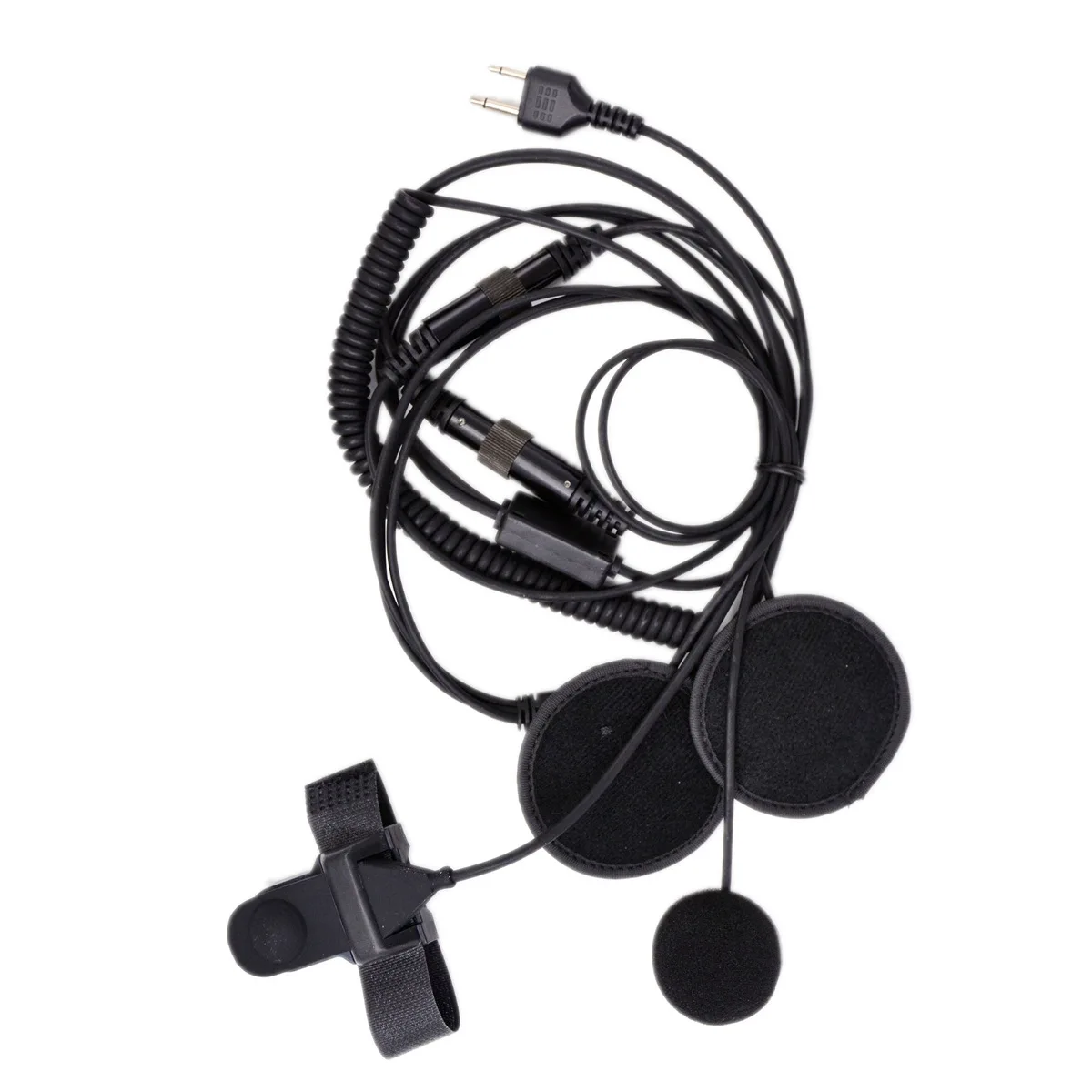 Мотоциклетный шлем, гарнитура, микрофон с ключом на палец PTT для ICOM Cobra Midland Ham, двухсторонняя радиосвязь, полнолицевой наушник (art.: 3920cd1111bd5) - 3920cd1111bd5