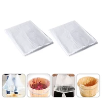 foot bath bag liner liners basin disposable replacement pouch soak pedicure tub bucket soaking supplies plastic