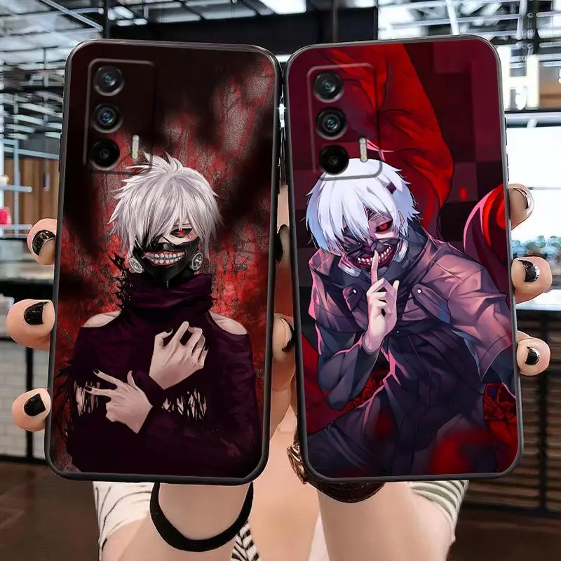 

Case For Realme GT 2 Pro Master NARZO 50 50I 50A 5G C35 C33 C31 C30 C30S C21 C21Y C20 Case Japanese Tokyo Ghoul Anime Kaneki Ken
