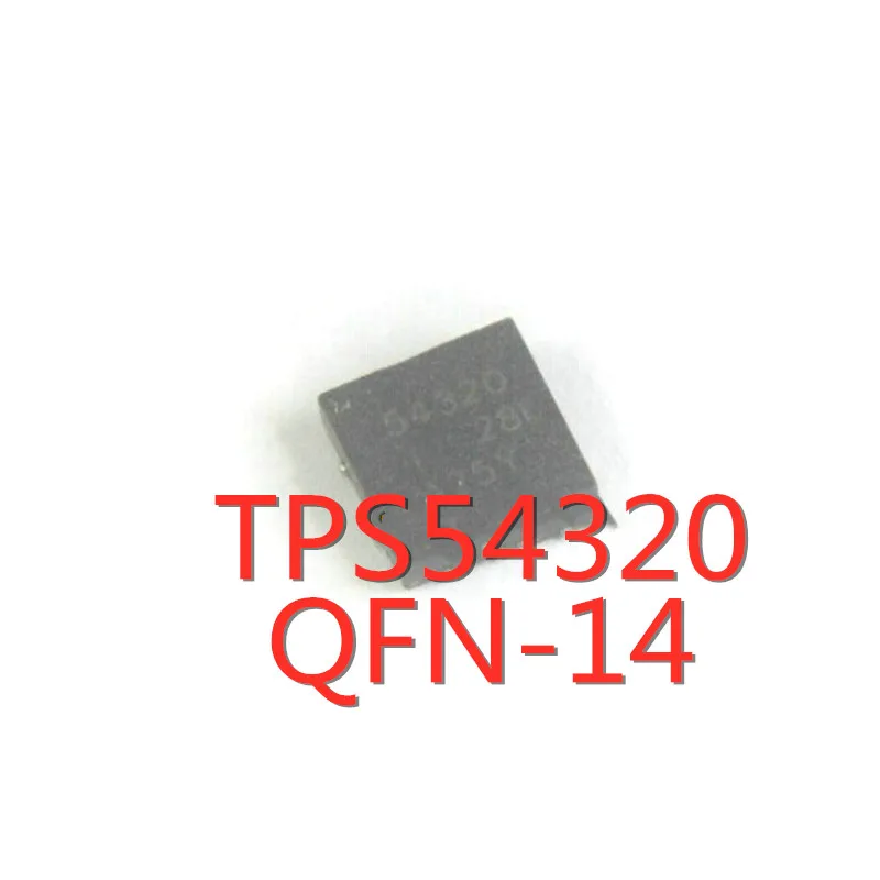 

2PCS/LOT TPS54320RHLR 54320 TPS54320 QFN-14 SMD DC switching regulator In Stock NEW original IC