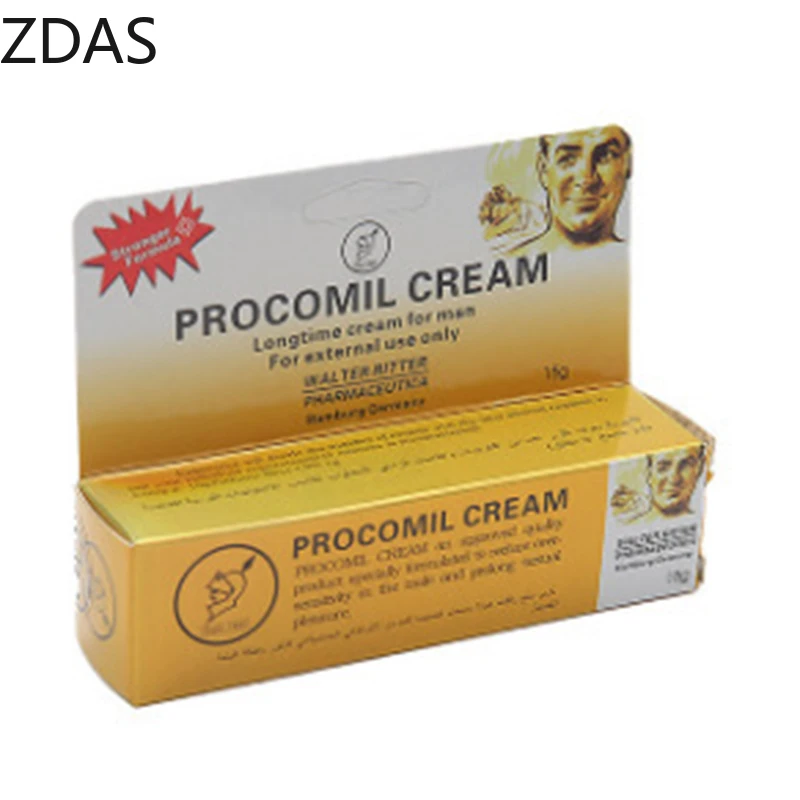 3pcs 15ml Enlargement Cream Man Lasting Erection Sex Products Procomil Cream Keep Long Time Cream Extenal 15ML Men Delay Cream