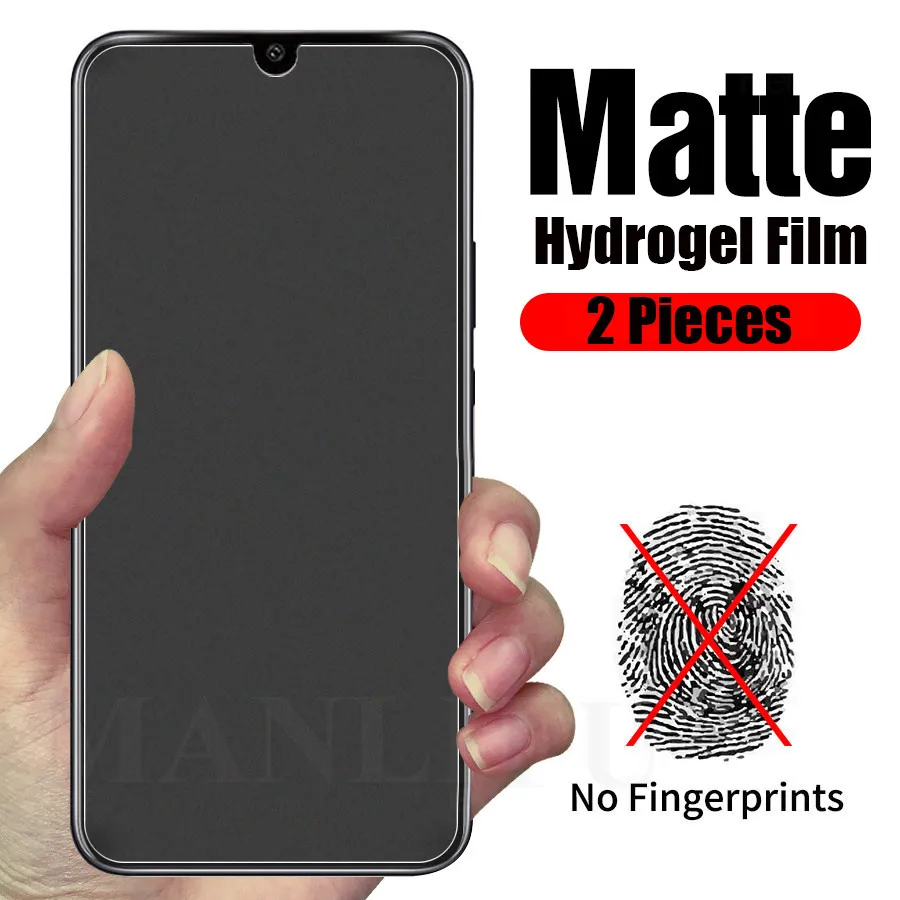 

21D Matte Hydrogel Film Huawei Honor 20 10 9 Lite 9X 8X TPU Screen Protector HUAWEI P50 40 P30 P20 Mate 20 Pro Protective Film