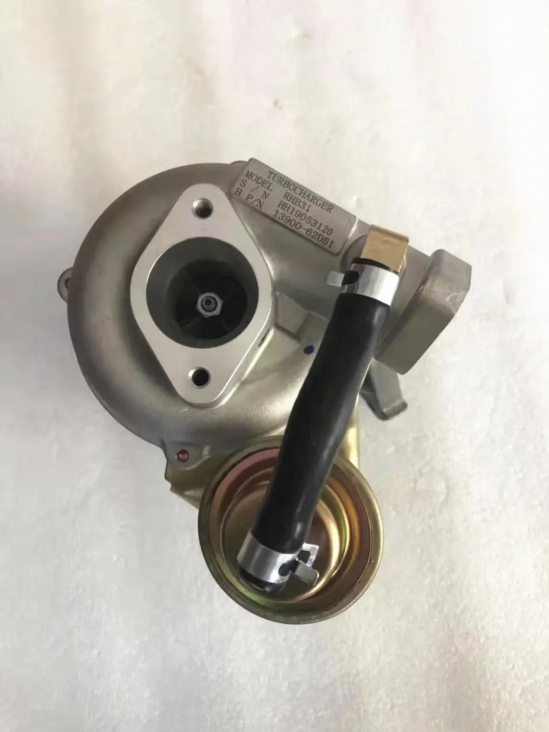 RHB31 VZ21 Турбокомпрессор 13900-62D51 для мотоцикла 70HP-120HP комплект небольшого двигателя