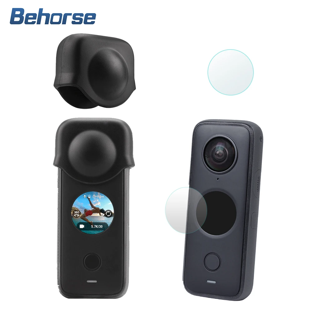 

Защита экрана для Insta360 ONE X3 X2 фото + силиконовый защитный чехол Аксессуары для объектива камеры