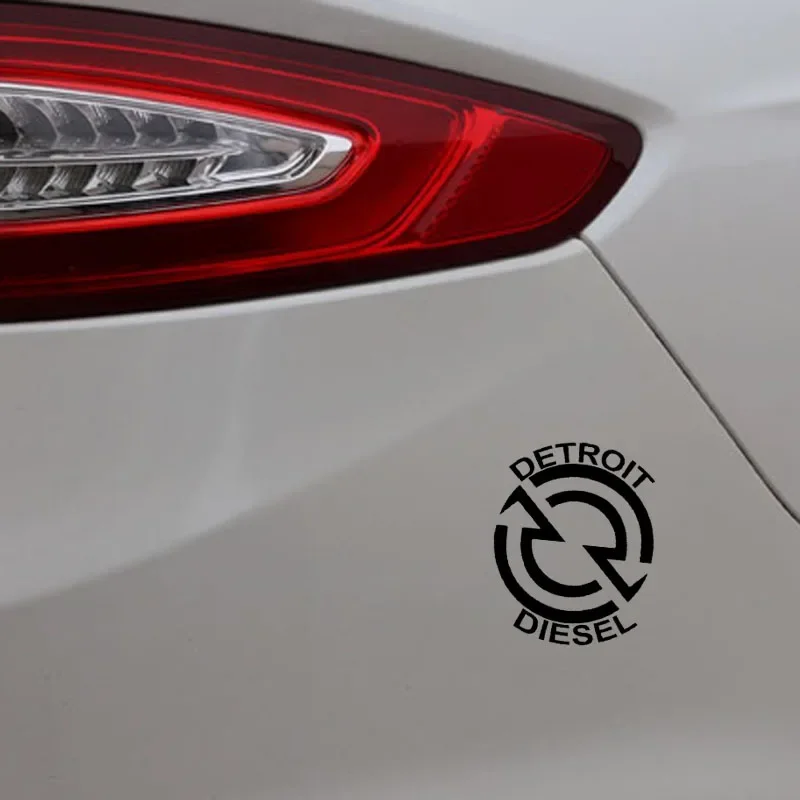 1 шт. автомобильная виниловая наклейка Детройт 10 6 см х 13 4