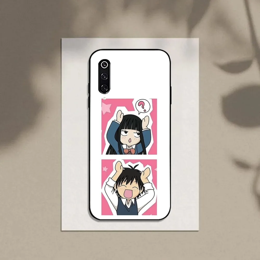 Чехол для телефона K-Kimi Ni T-Todoke Sawako Xiaomi 11 Redmi Note 5G 8T 9A 9 10T Note8Pro 12SUltra черный чехол