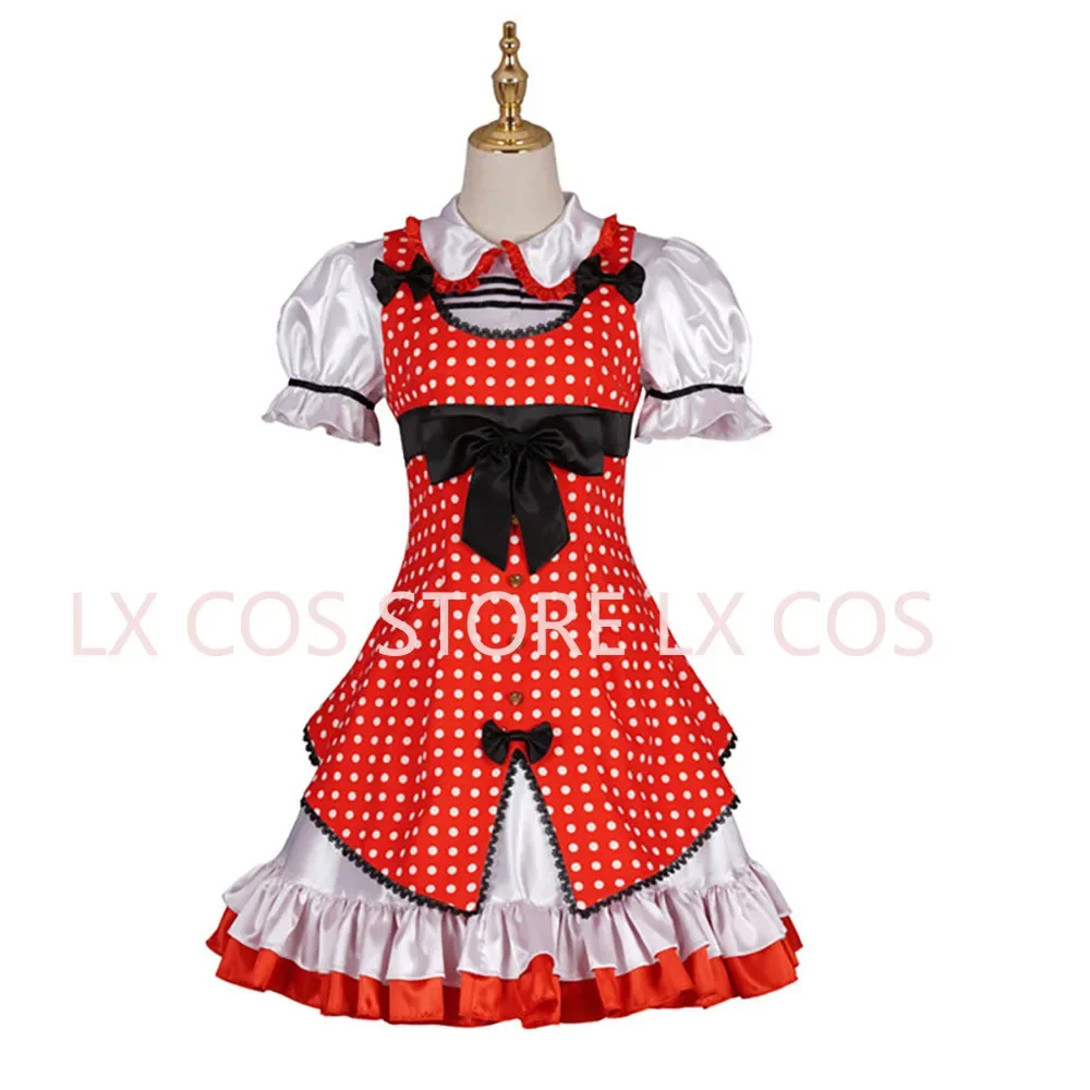 Chocola NEKOPARA Косплей Vanilla Maid Dress Костюм Cat Neko Girl Женский Игра Хэллоуин