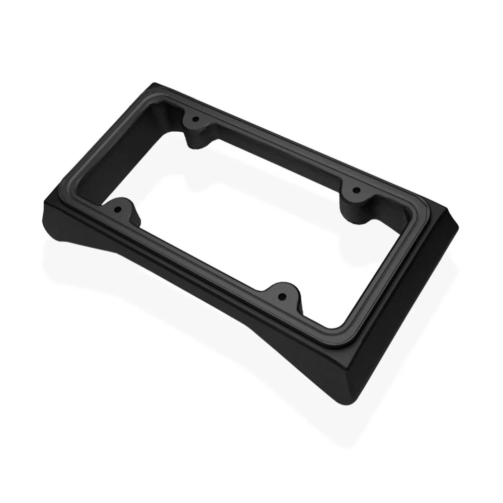 CHIZIYO Auto Black Front Bumper Guard EVA American License Plate Frame Tag Cover Protector | Автомобили и мотоциклы