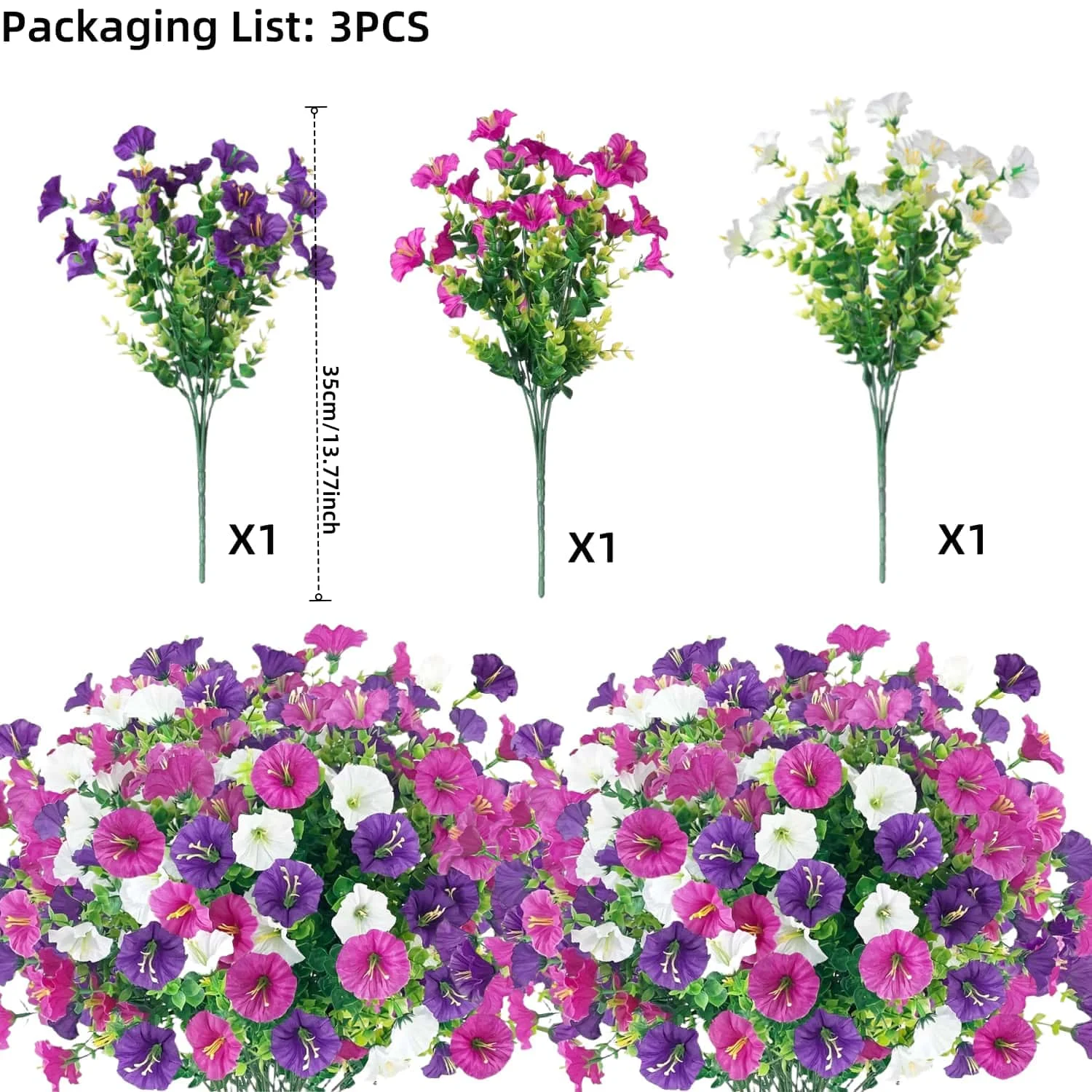 

Искусственные цветы пластиковые для свадьбы