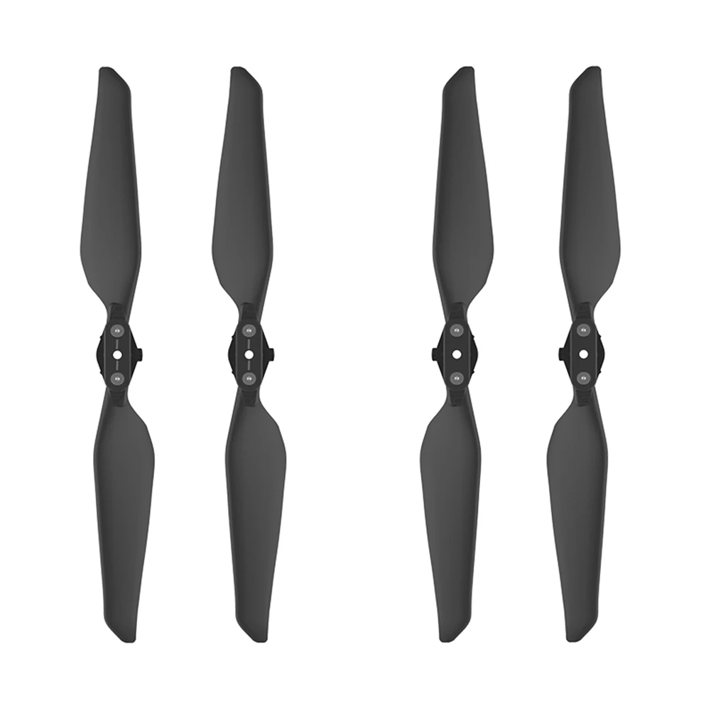 

2 Pairs Quick Release Foldable Propeller for FIMI X8 SE 2022&2020 Camera Drone Propeller RC Quadcopter Spare Parts,Black