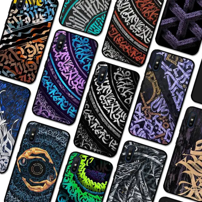 

Pokras Lampas Art Graffiti чехол для телефона для Redmi 5 6 7 8 9 A 5plus K20 4X S2 GO 6 K30 pro coque