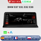 Автомобильная стереосистема COIKA IPS для BMW E87, E81, E82, E88, Android, 2 + 32 Гб ОЗУ, GPS-навигация, экран Wi-Fi, Google Carplay, Idrive, мультимедиа